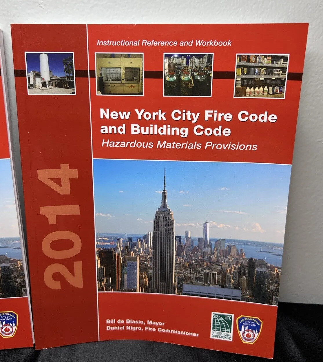 ICC International Code Council New York City Fire Code & Building Code Set 2014