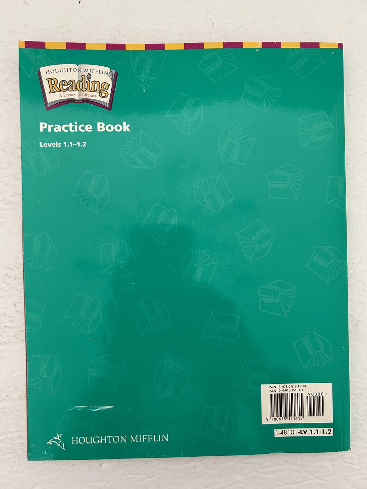 Houghton Mifflin Reading Levels 1.1-1.2 Practice Book