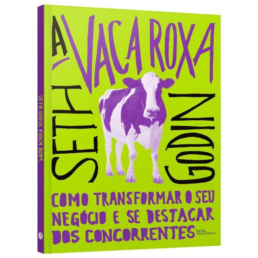 Livro: A Vaca Roxa – Seth Godin (Em Portugues do Brasil)