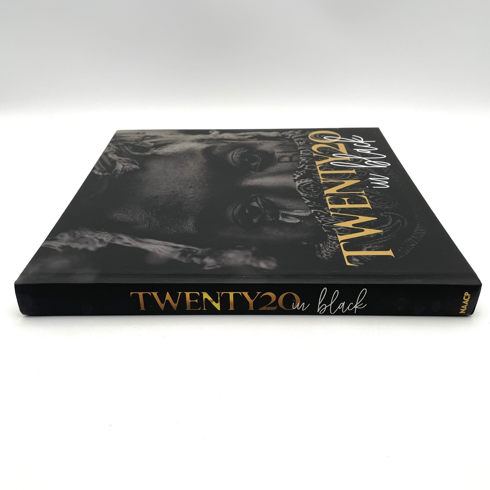 Twenty20 in Black by NAACP Staff 2021 Hardcover w/Slipcase VG