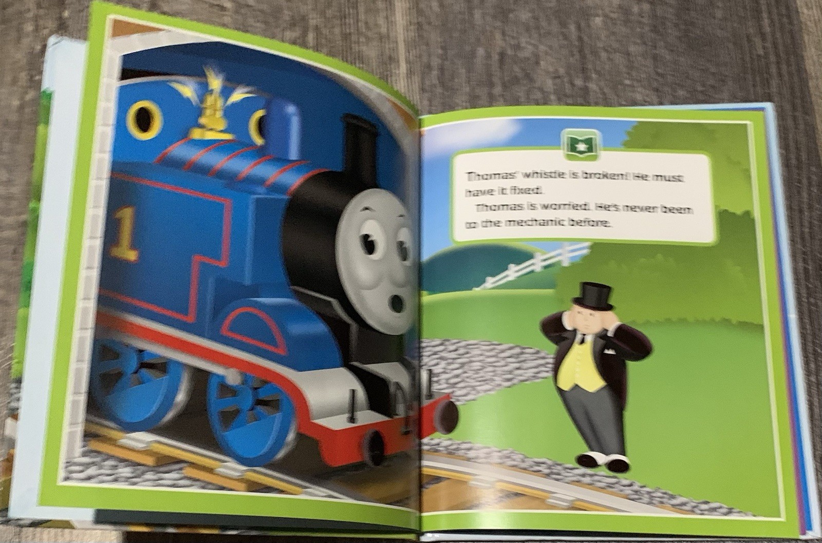Lot Of 2: 1st HC Ed. Thomas & Friends Story Reader MeReader Books Set 2010s GOOD