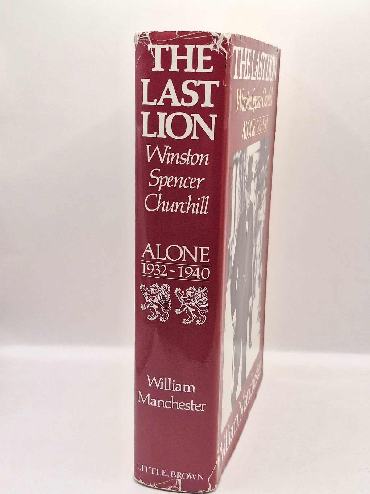 THE LAST LION 3 Volume Set William Manchester Hardcover First Editions