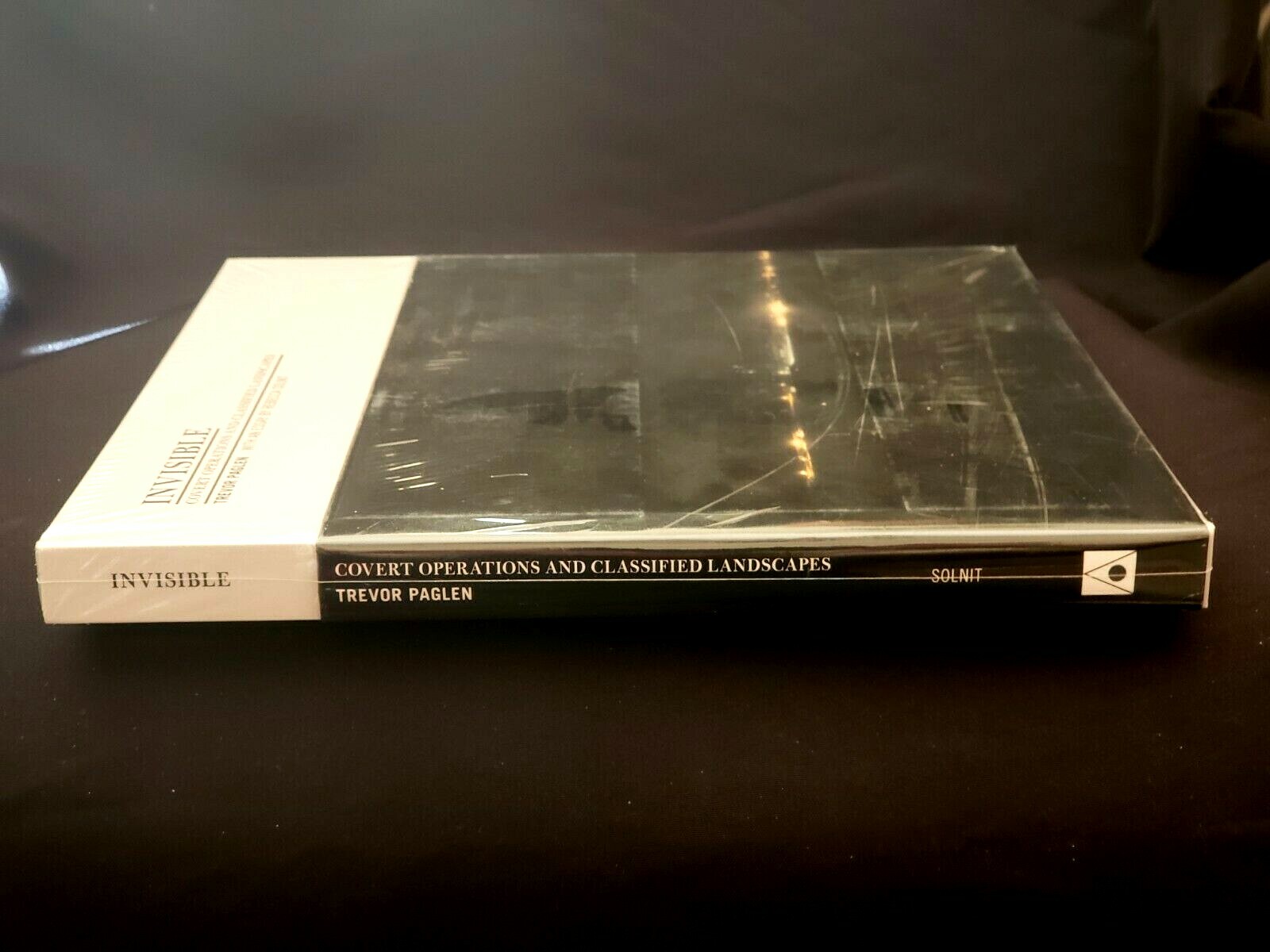 Trevor Paglen Book INVISIBLE with essay by Rebecca Solnit New in Shrinkwrap rare