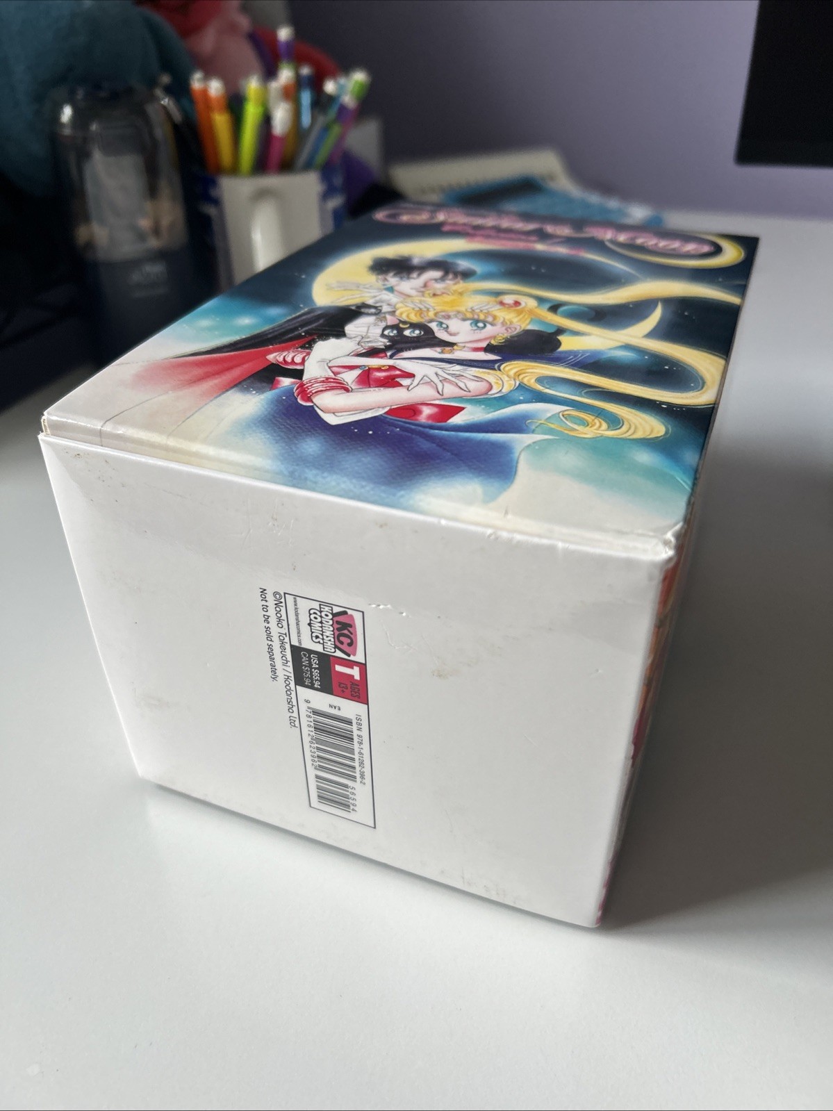 Sailor Moon Manga Collection 1 Volumes 1-6 With Case English Kodansha Comics