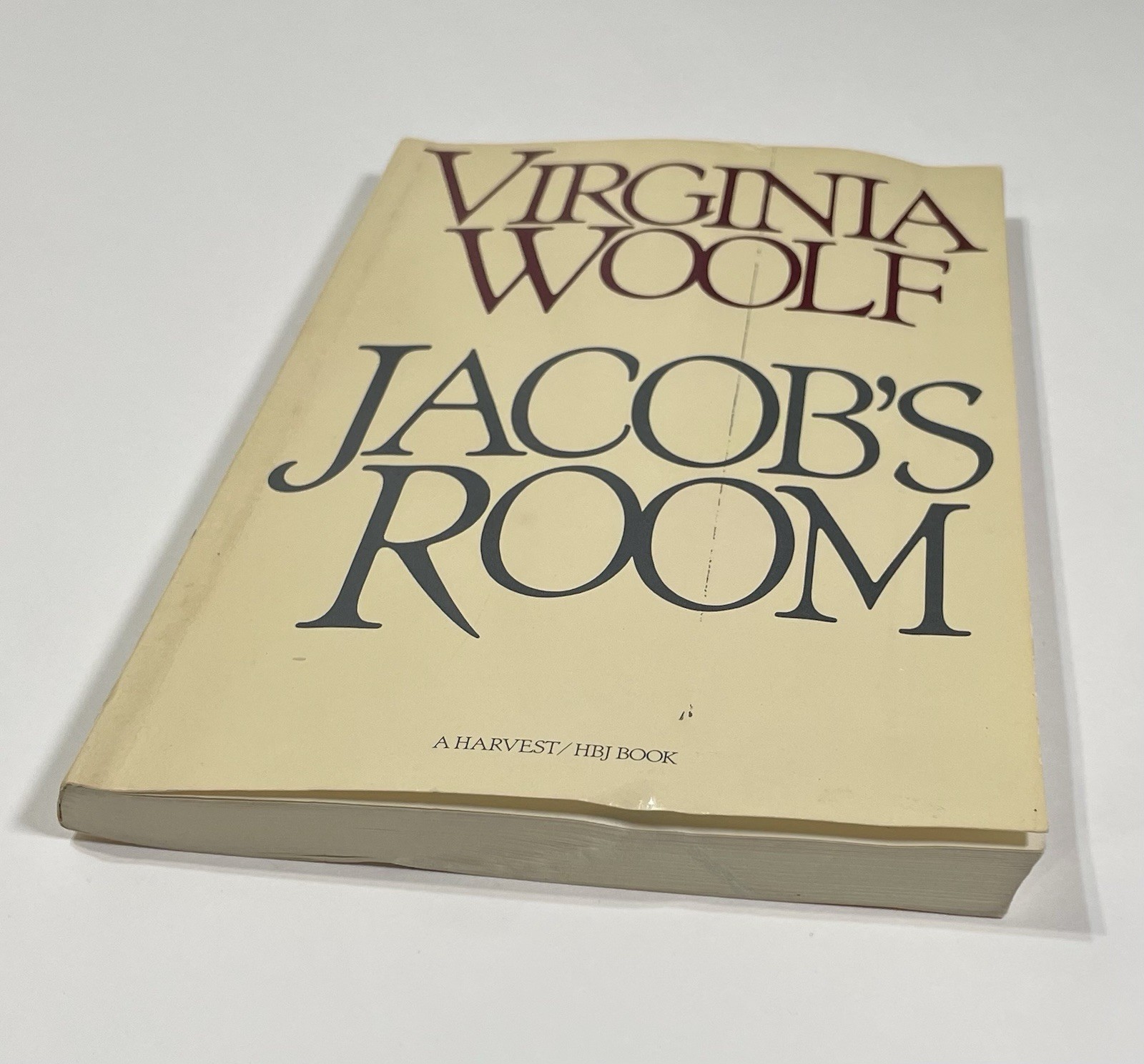 VIRGINIA WOOLF Book Lot – Orlando, Jacob’s Room, Letters Of Virginia & Biography