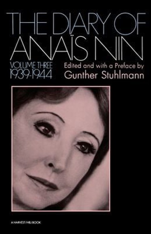 The Diary of Anais Nin Volume 3 1939-1944 : Vol. 3 1939-1944 Pape