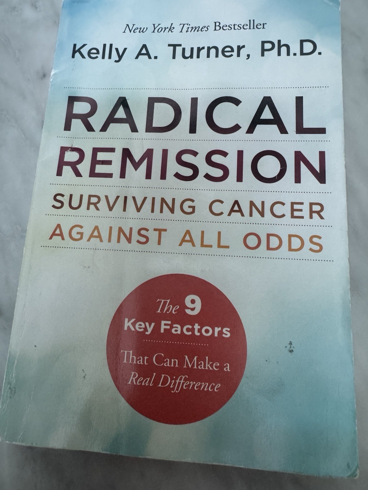 Radical Remission: Surviving Cancer Against All Odds – Paperback – VERY GOOD