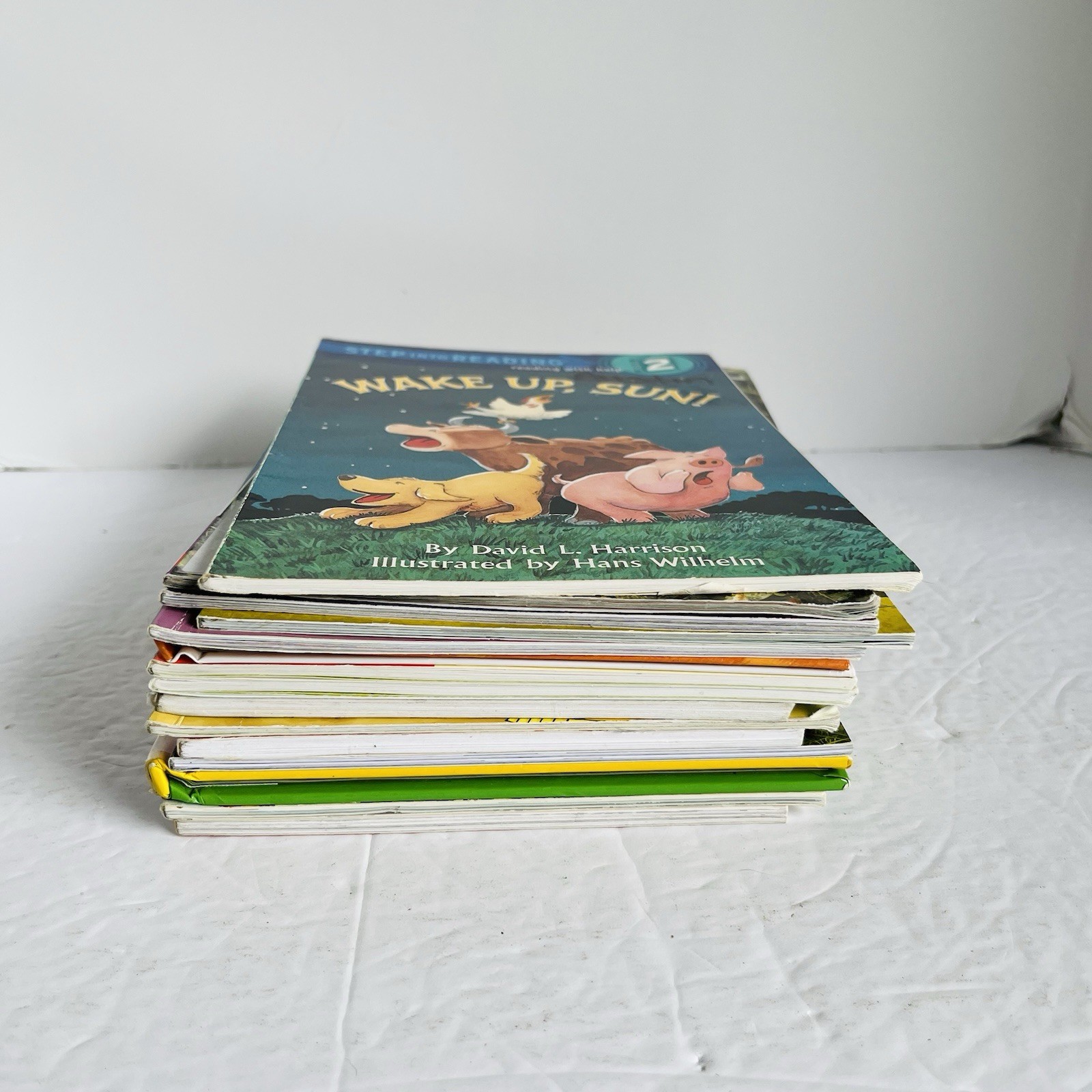 Lot of 10 Beginning Reader Books Level 2-3 Step Into Reading I Can Read Mixed