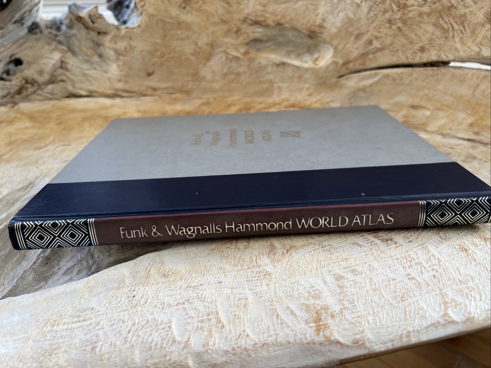 Funk And Wagnalls Hammond World Atlas Hardcover 1986