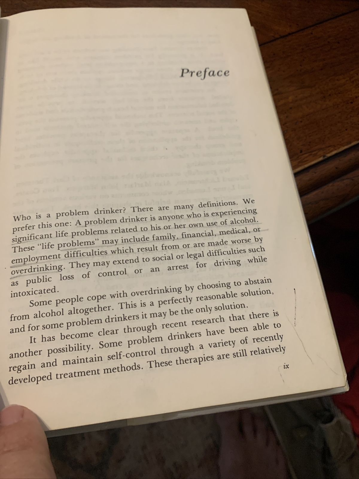 HOW TO CONTROL YOUR DRINKING By William R. Miller & Ricardo F. Munoz Hardcover