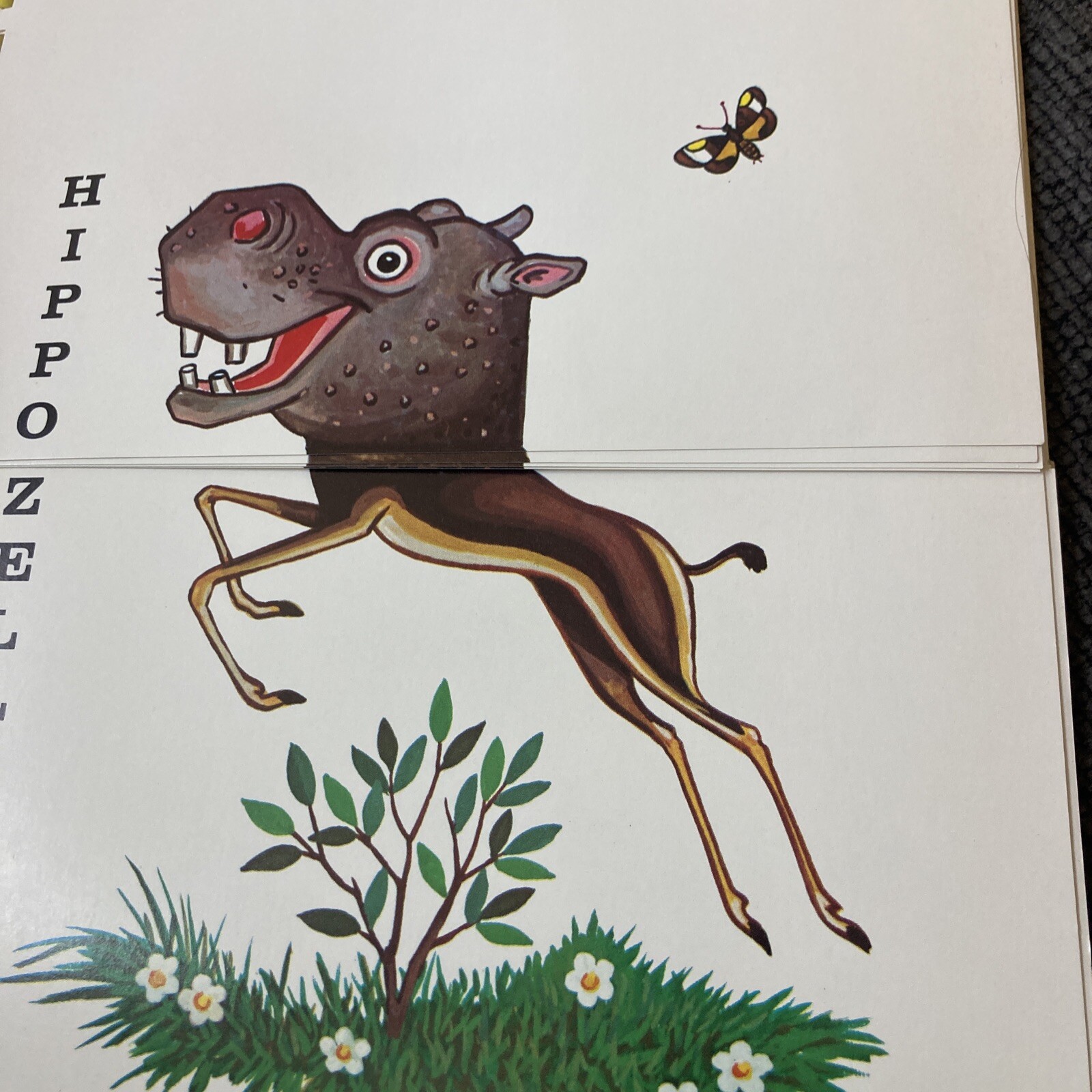 Stan De Treville STRANGE BEASTS OF THE AFRICAN JUMBLES 1st Edition Pub Nash 1970