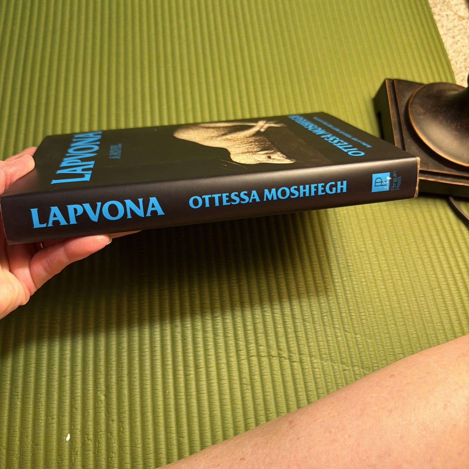 Lapvona : A Novel by Ottessa Moshfegh (2022, Hardcover)