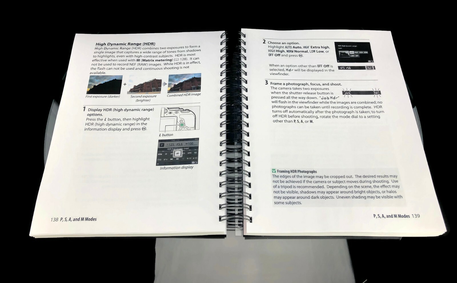 Nikon D5600 5600 COMPLETE Instruction Reference Guide COIL BOUND 424 PAGES!!!