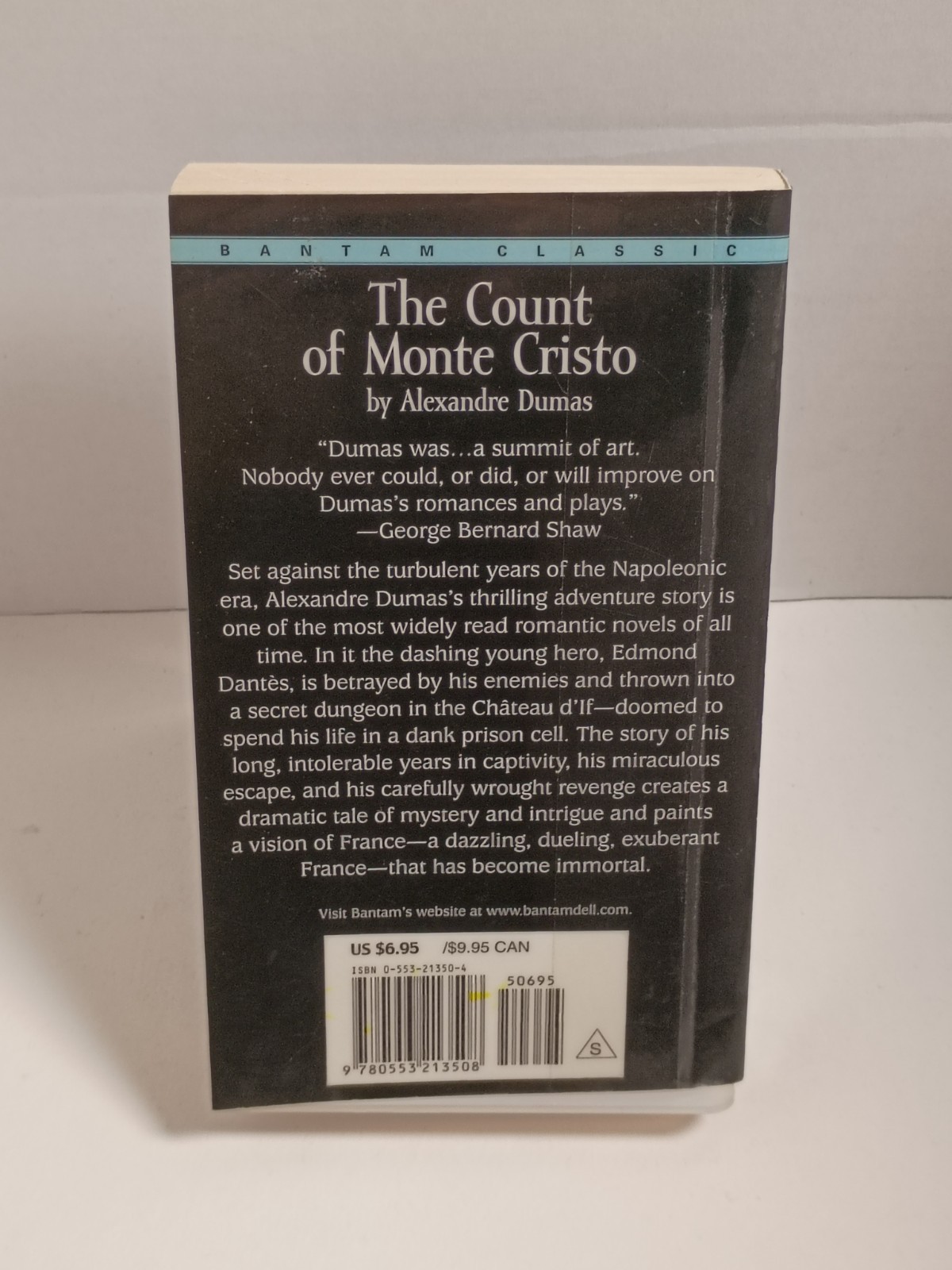 The Count of Monte Cristo: Abridged by Alexandre – 2003 Batnam Classic Paperback