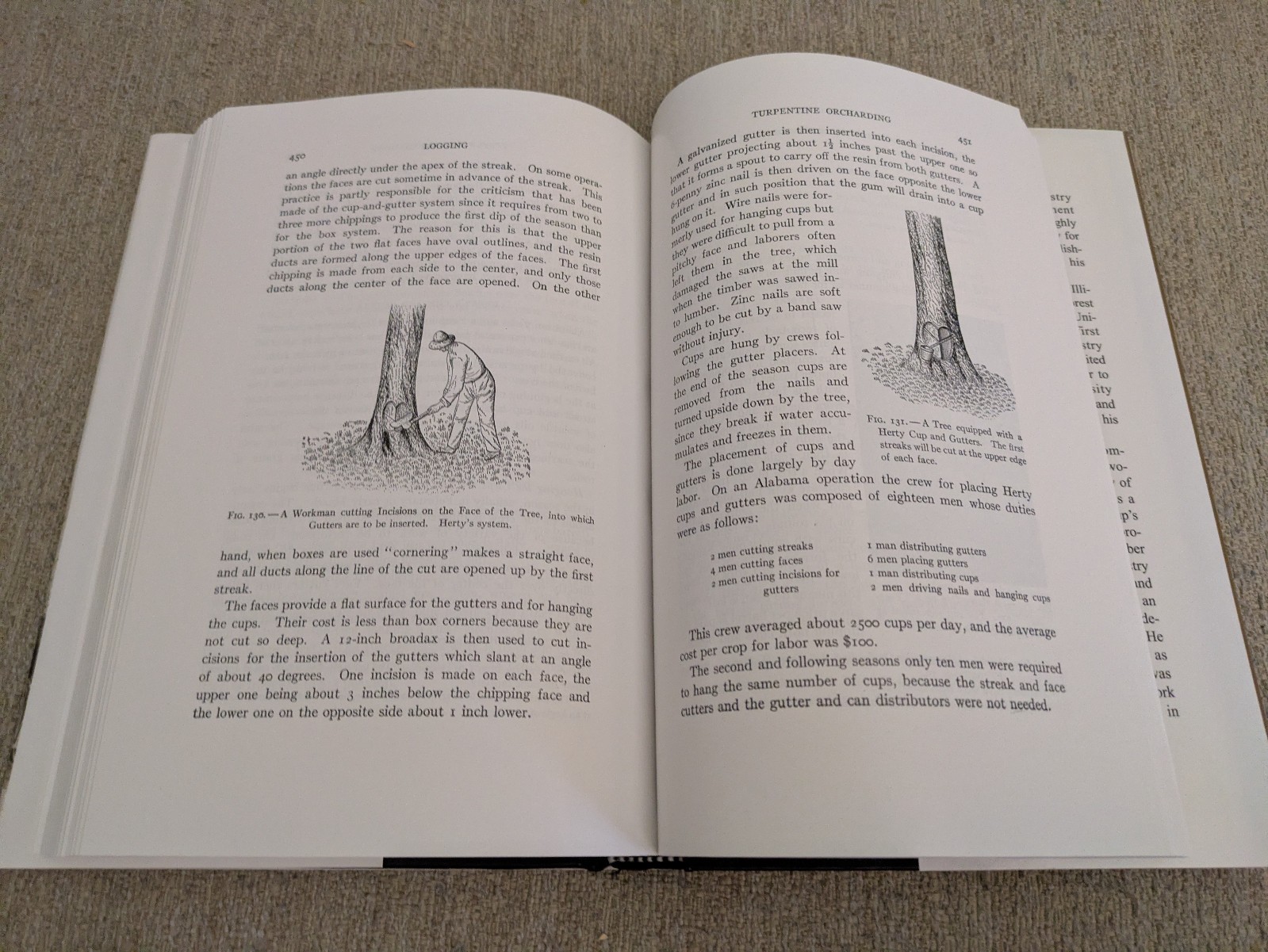 Logging: The Principles and General Methods of Operation in the United States