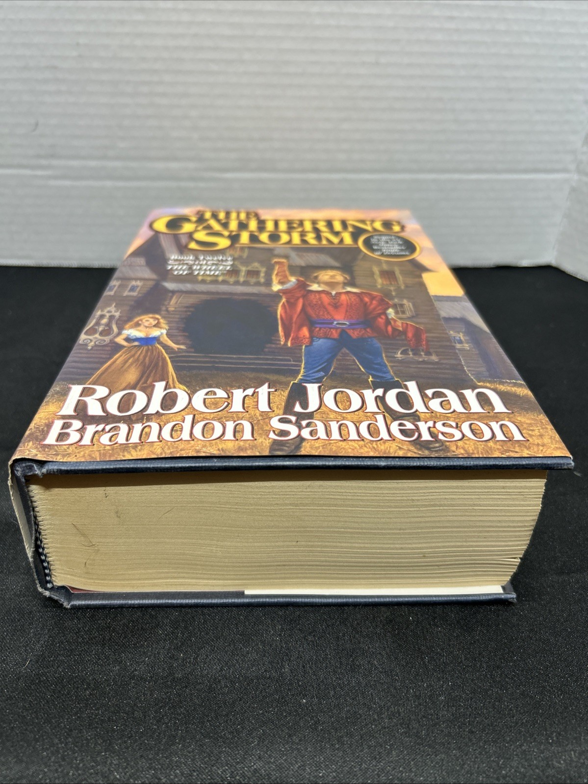 Wheel of Time Ser. The Gathering Storm: Book Twelve (2009) 1st Edition Auto Sign