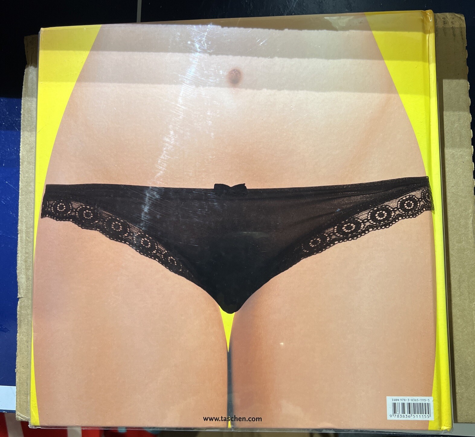 First Edition 2010, Big Butt Book by Hanson Dian- Hardcover Coffee Table Size