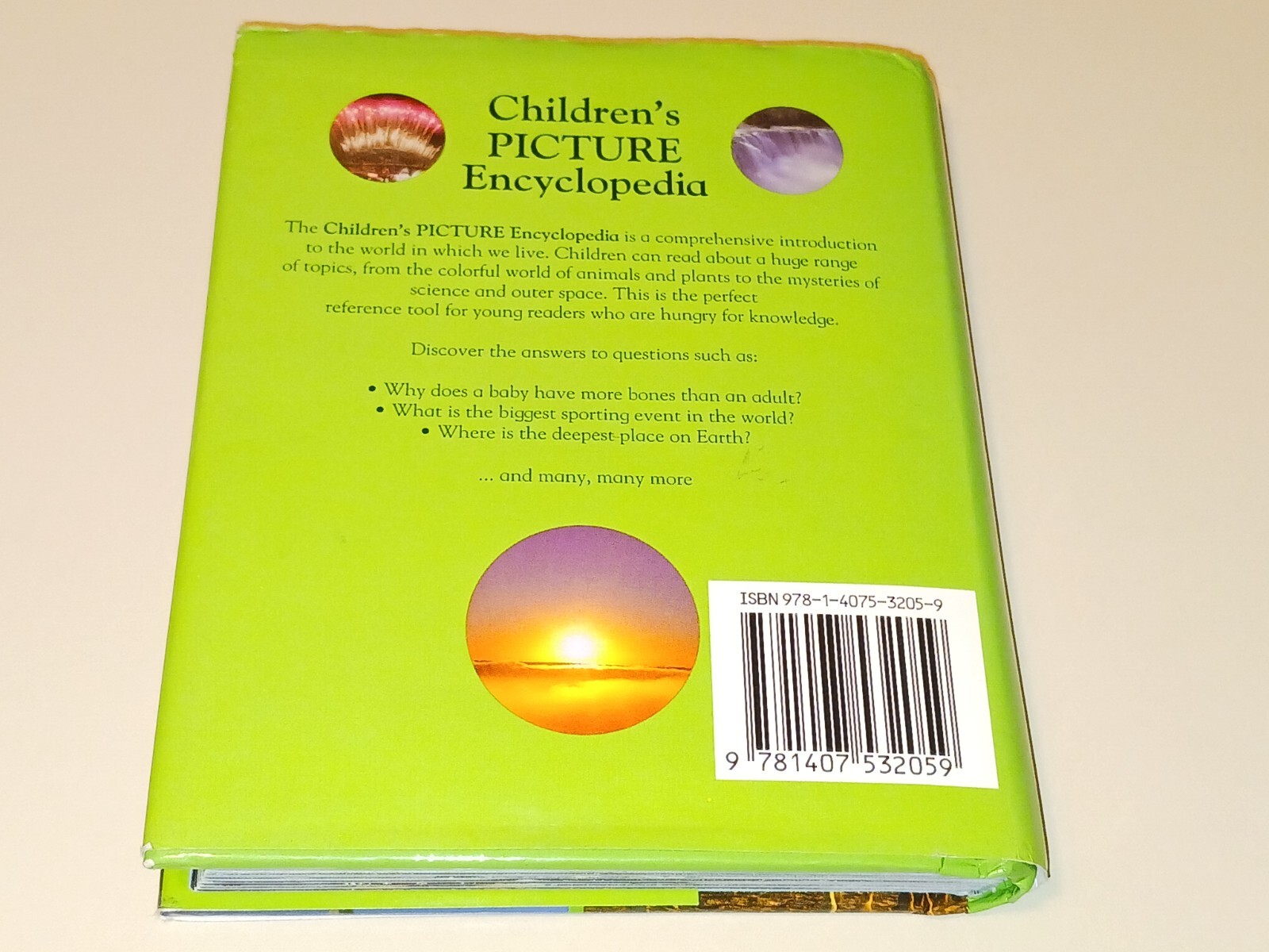 Mini Childrens Reference Series Childrens Picture Encyclopedia 2008 Educational