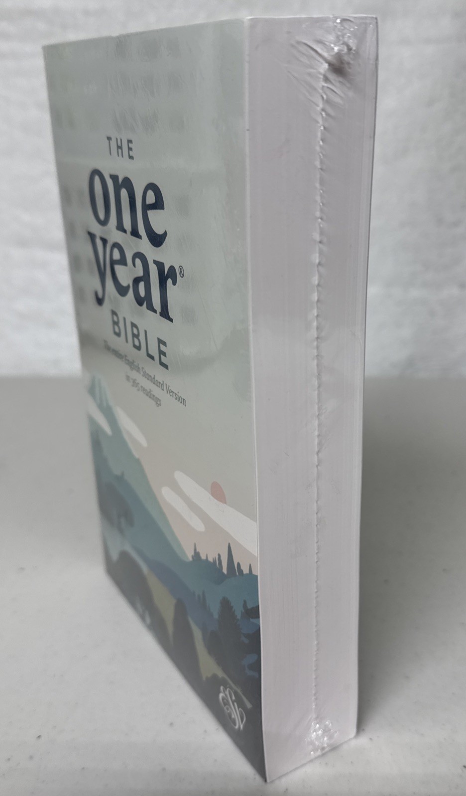 ESV One Year Bible Softcover New In Shrinkwrap
