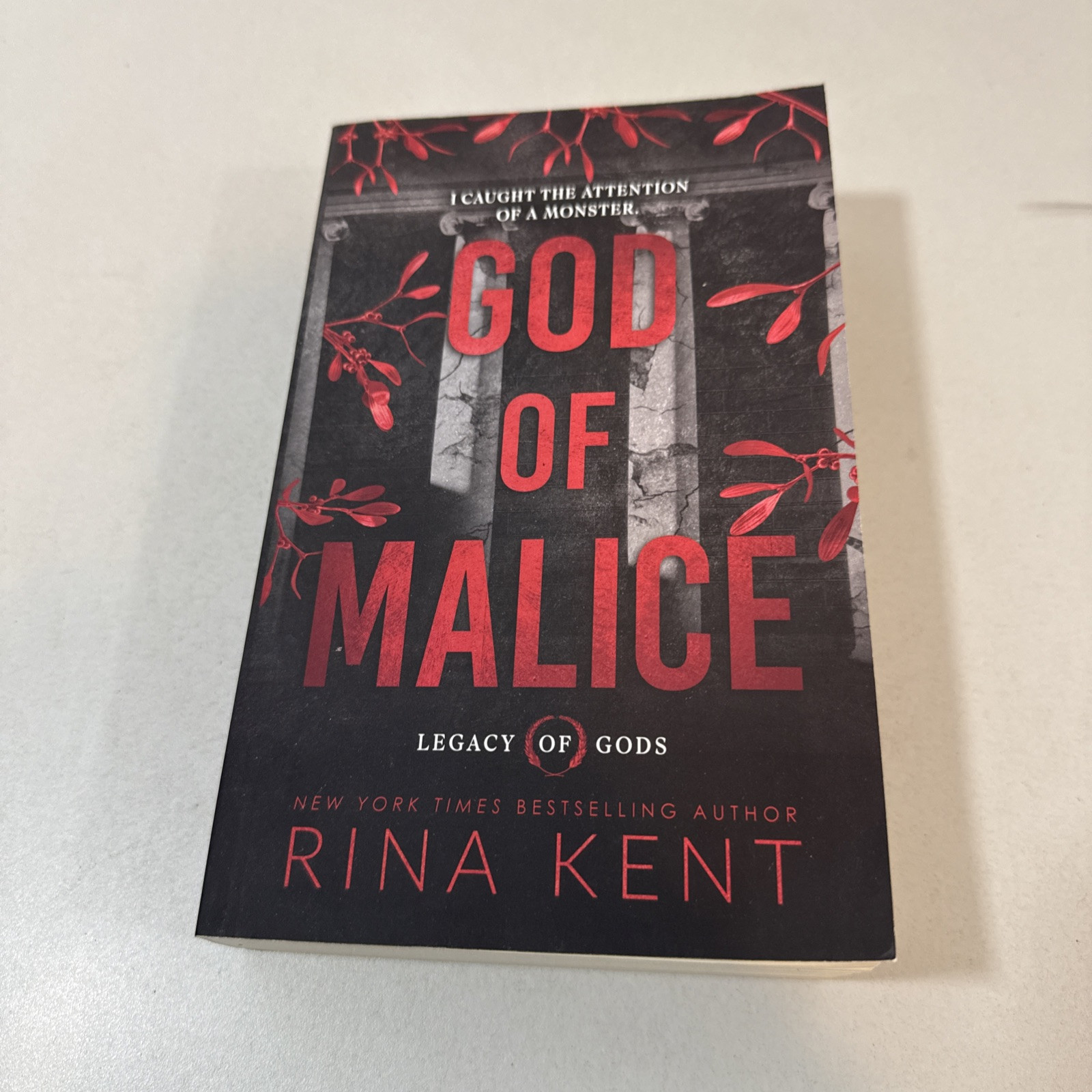 God of Malice by Rina Kent (2024, Trade Paperback) Romance Legacy of Gods