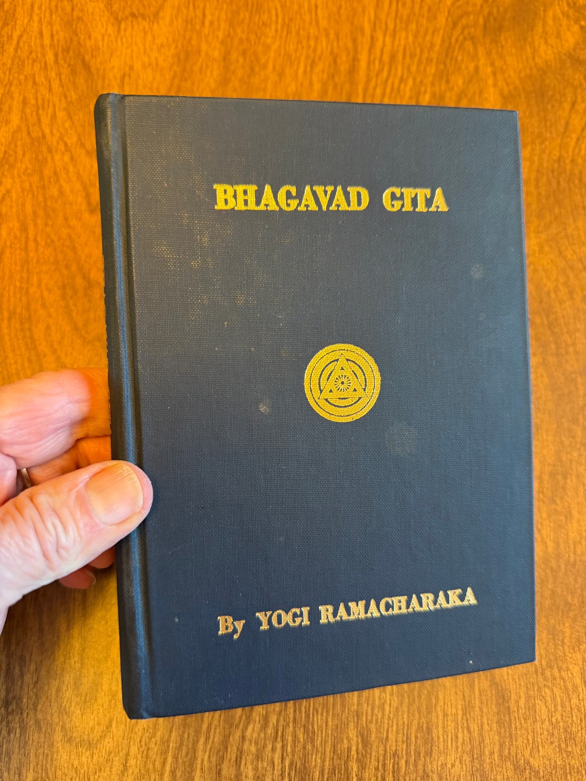 Bhavagad Gita, or the Message of the Master, rev. ed. Yogi Ramacharaka HC 1930