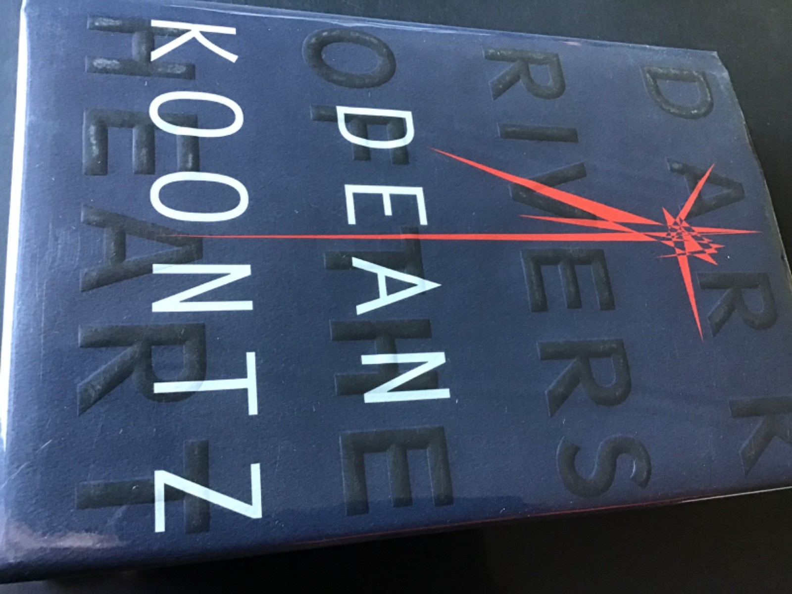DARK RIVERS OF THE HEART 1/1 HC Signed DEAN KOONTZ 1994Unread COLLECTORS QUALITY
