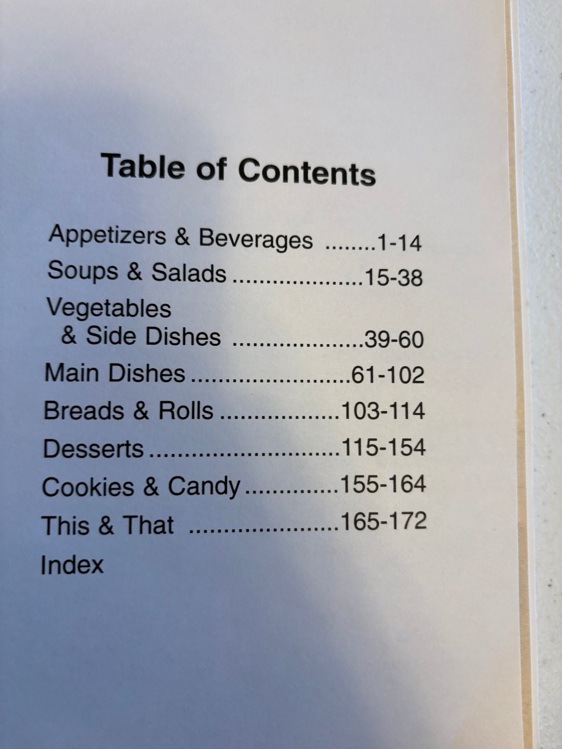 Table of Pals Sharing #373 Plus Recipes 2005 Cookbook American Morris Press