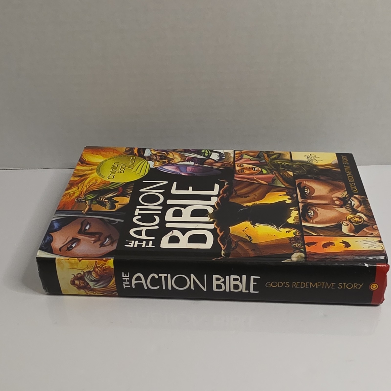 David C Cook Action Bibles God’s Redemptive Story Hardcover Sergio Cariello 2010