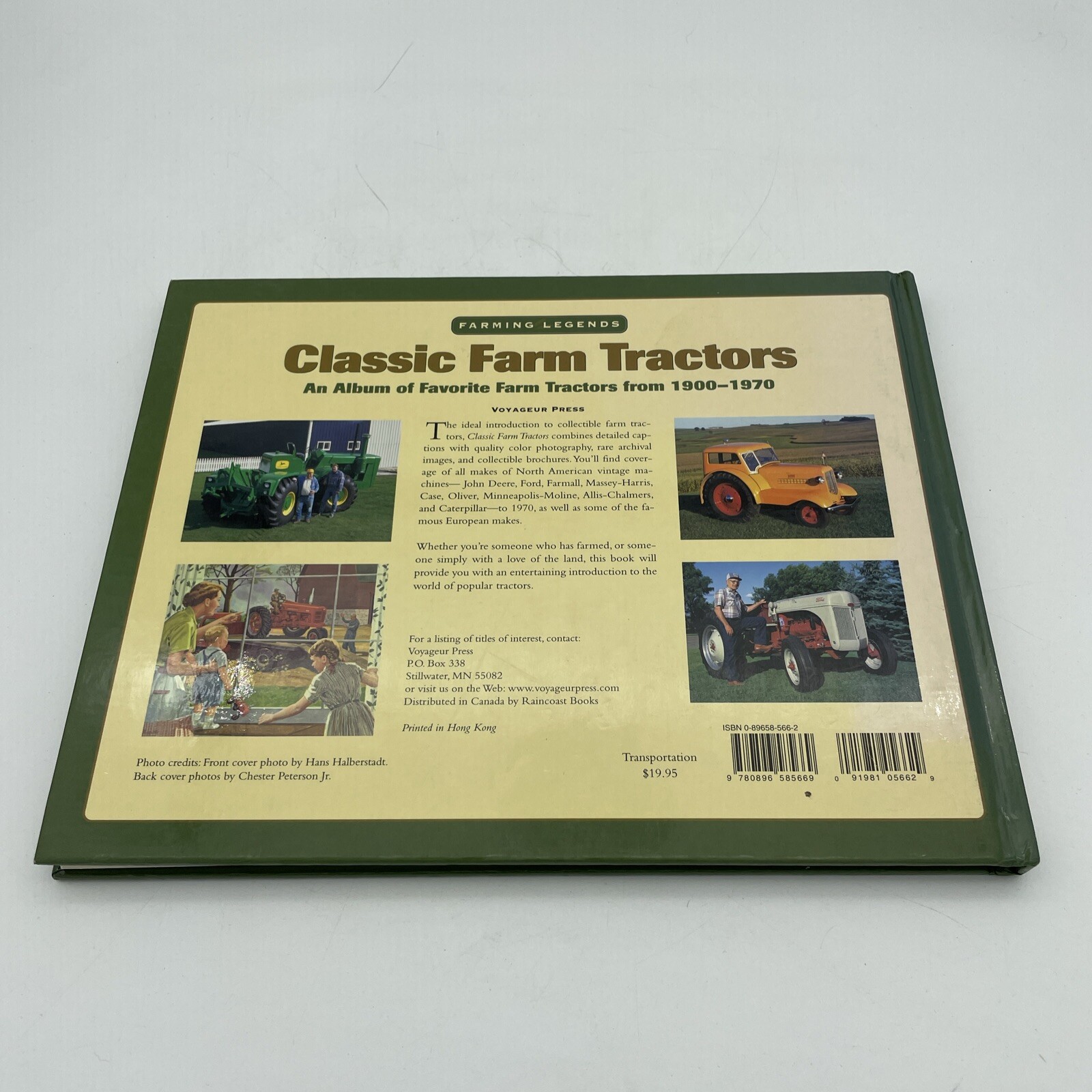 Farming Legends Ser.: Classic Farm Tractors : An Album of Favorite Farm Tractors