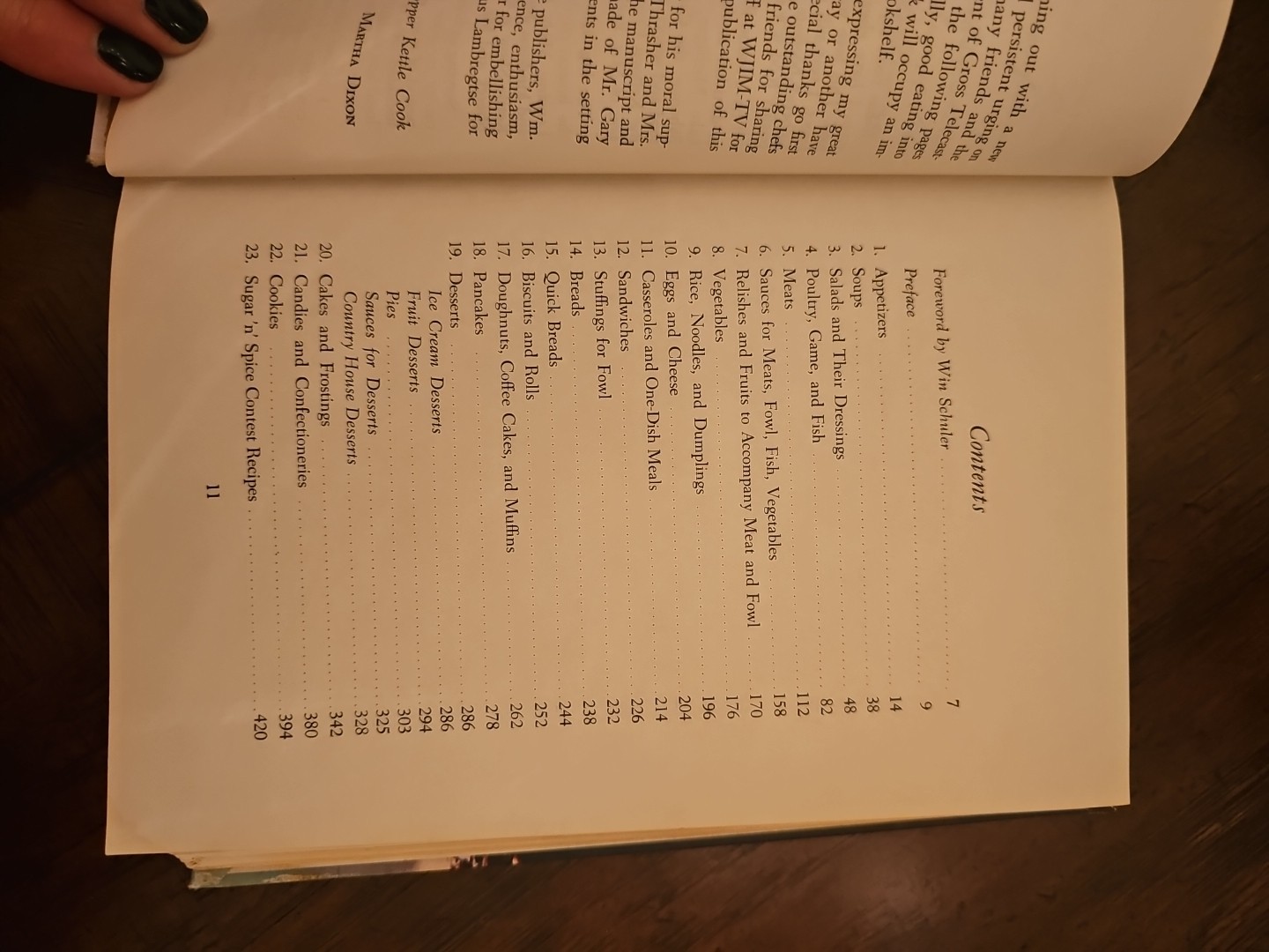 1963 Martha Dixon’s Copper kettle cookbook HC DJ TV Star 480 Pages Vintage