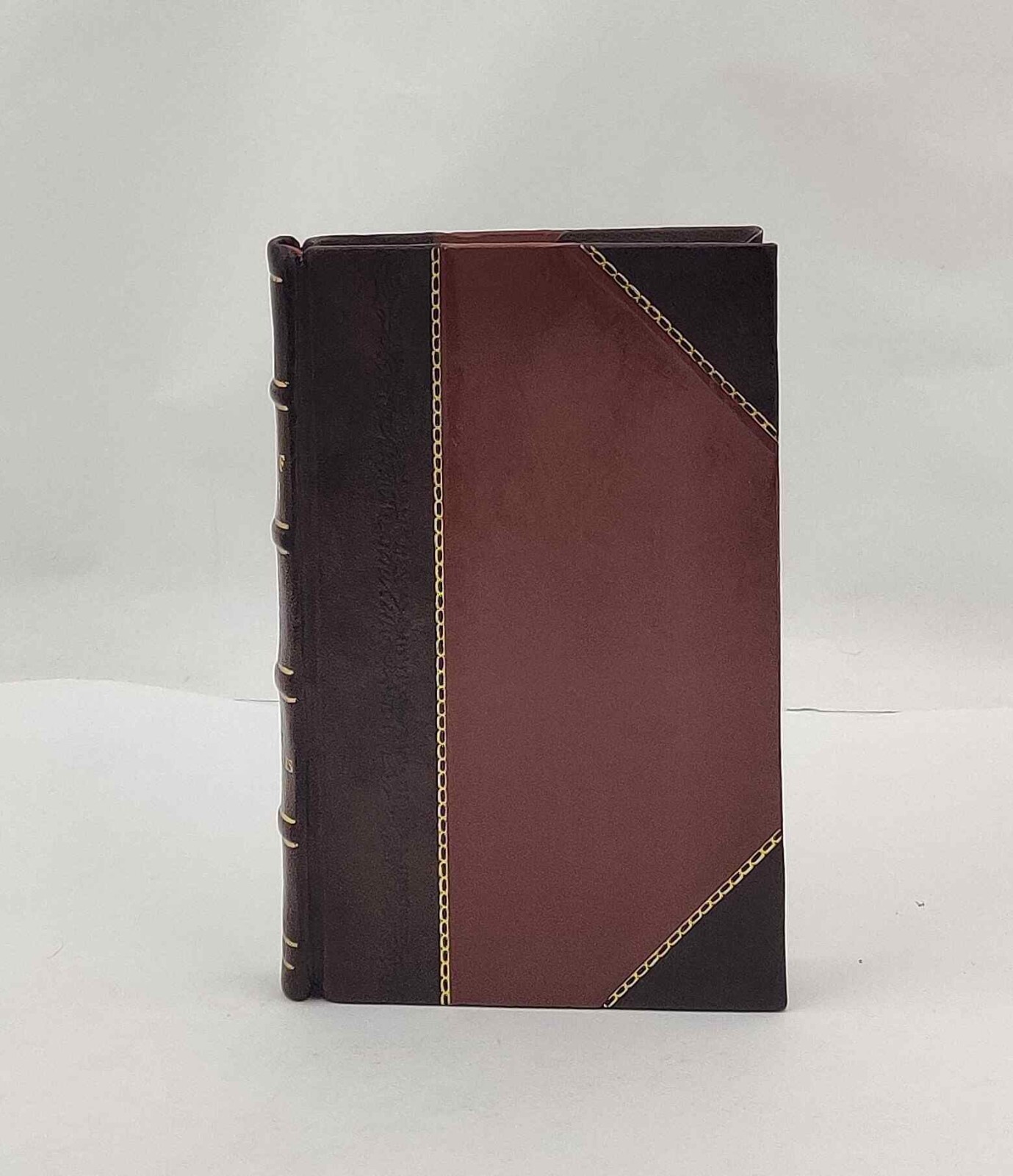 The Book of Enoch by R.H. Charles ; with an introduction by W. [Leather Crafted]