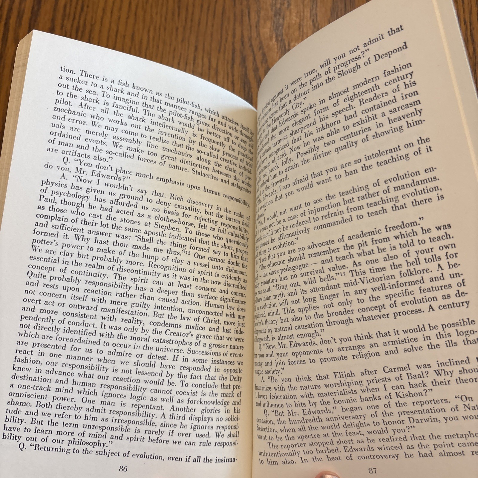 Jonathan Edwards Then And Now By Wm. Boyd Duff HB
