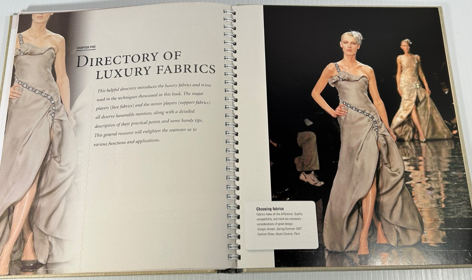 The Dressmaker’s Handbook of Couture Sewing Techniques Lynda Maynard – Spiral