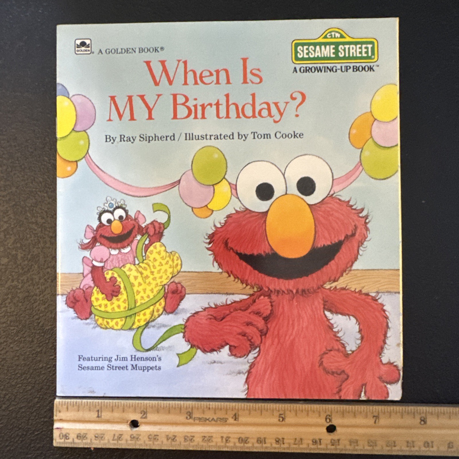 sesame street books lot Of 7. Some Vintage. See Pictures & Description