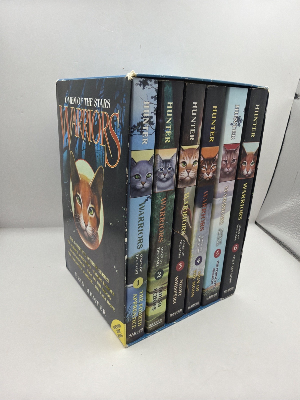 Warriors: Omen of the Stars Box Set: Volumes 1 to 6