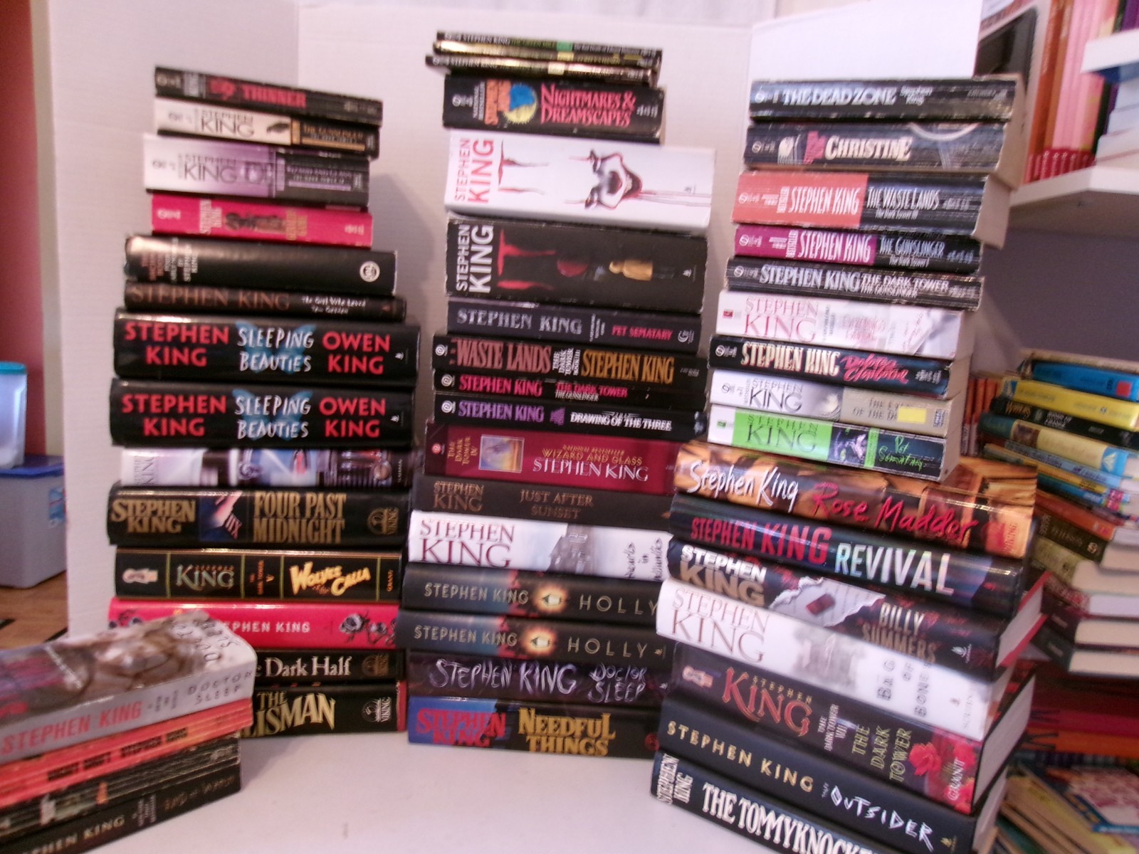 Create Your Own Lot of Stephen King Books