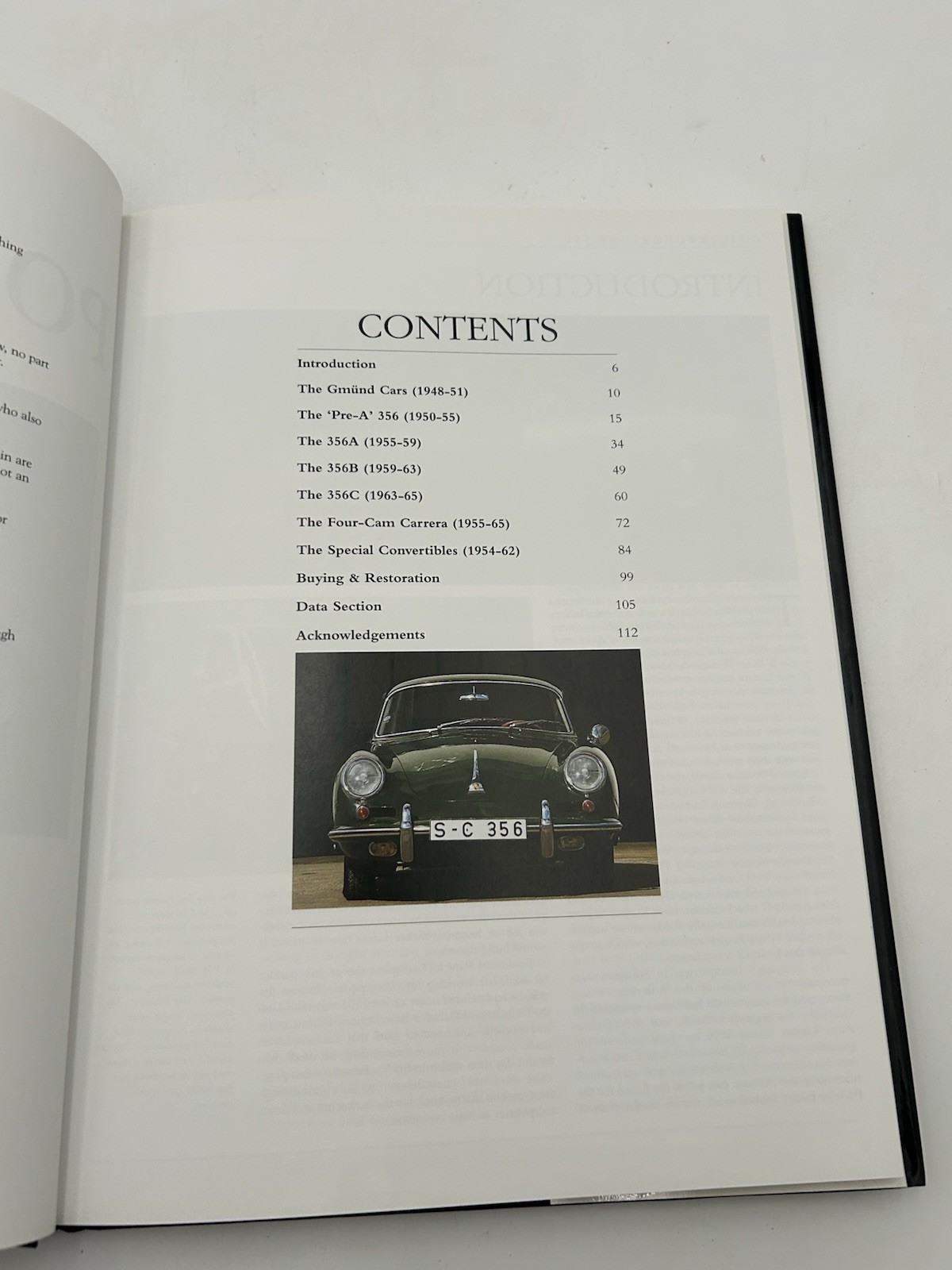 Original Porsche 356 The Restorer’s Guide Coupe Cabriolet Roadster Speedster 1st