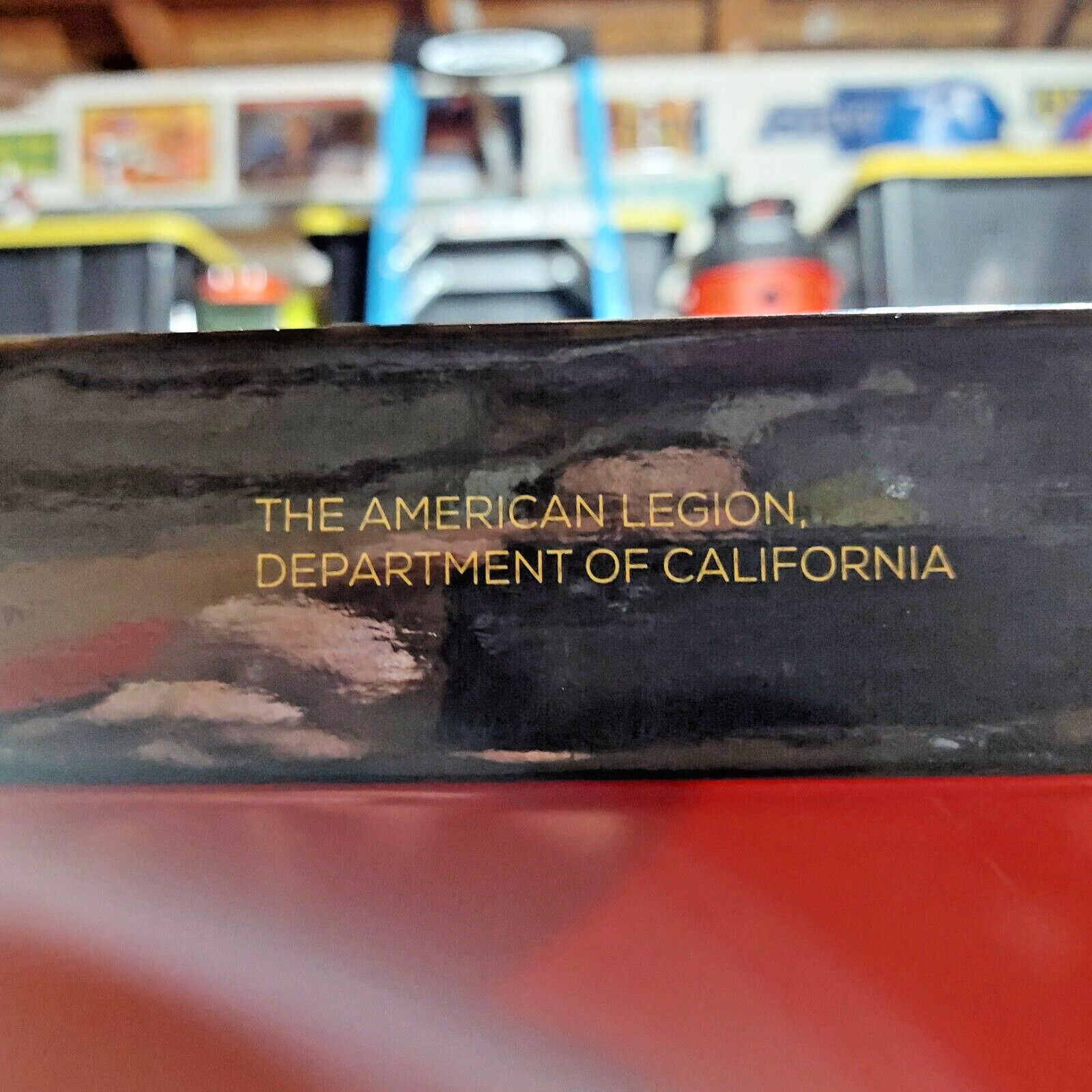 The American Legion Department Of California 2020 Then & Now Member Publication