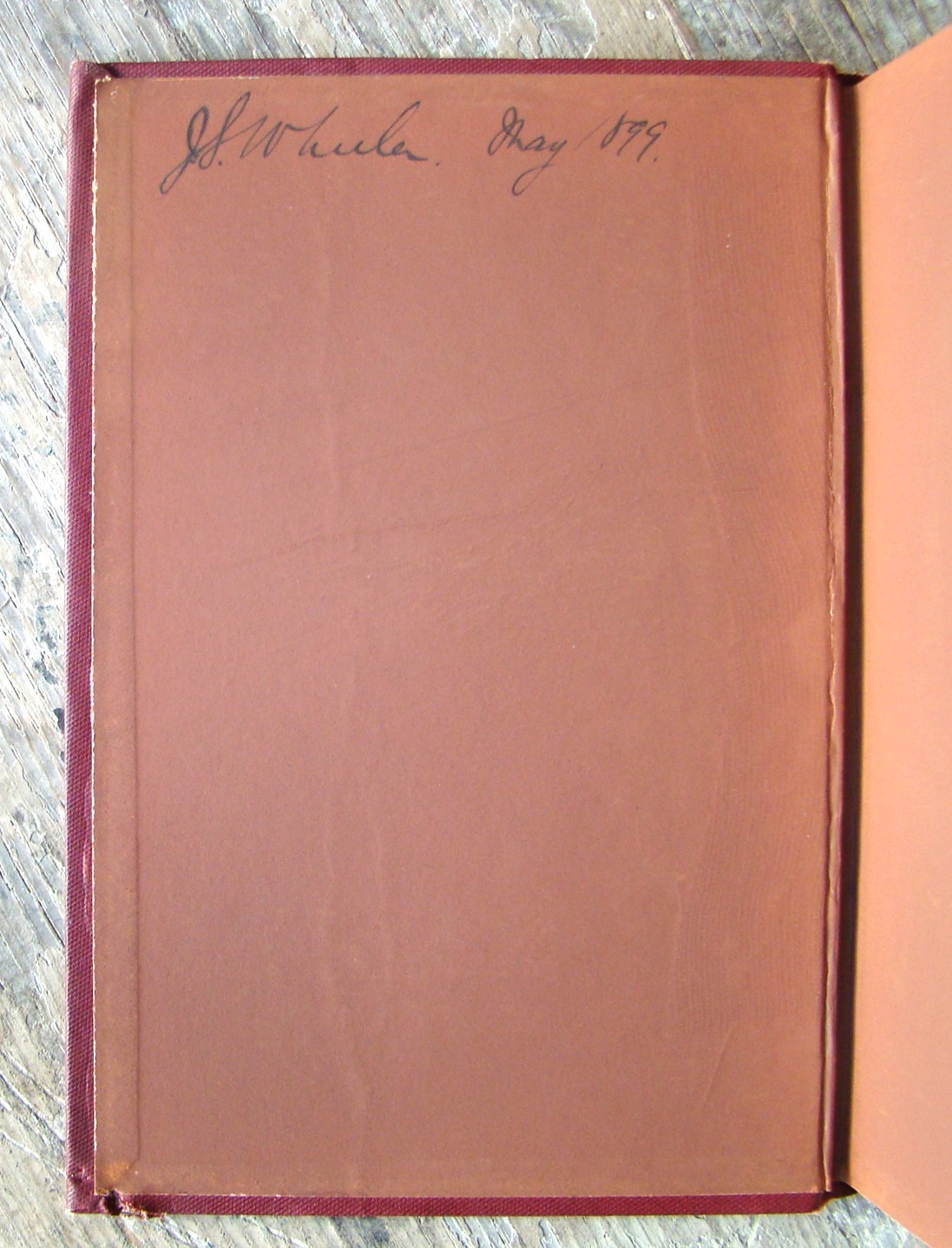 Transfiguring Of The Cross ~1896 Antique HC~ Sawin Christian Passion Theology ✞