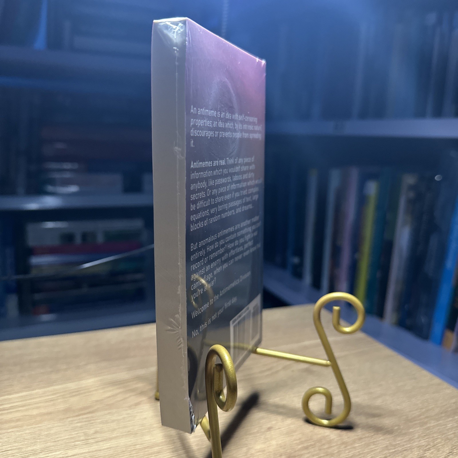 There Is No Antimemetics Division – BRAND NEW