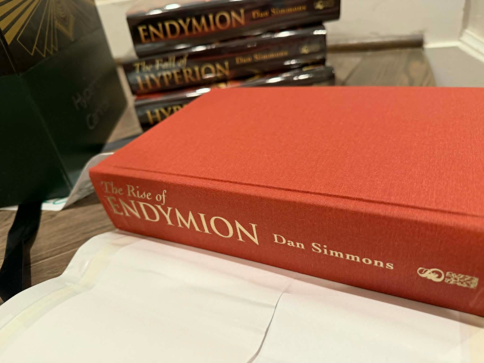 Hyperion Cantos FULL SET Subterranean Press Dan Simmons Signed Limited