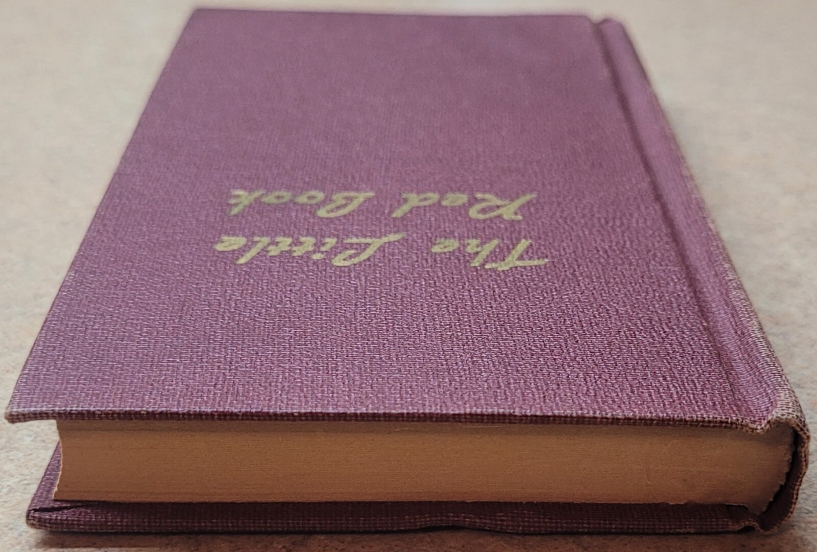 The Little Red Book 1957 Hazelden Publishing Hardcover AA