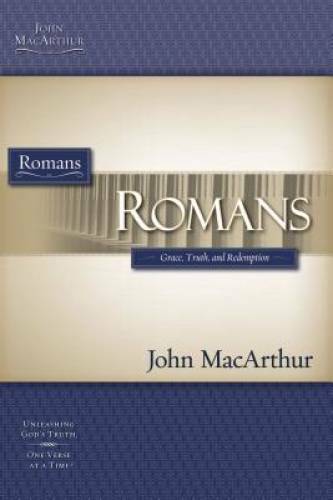 Romans (MacArthur Bible Studies) – Paperback By MacArthur, John F. – GOOD