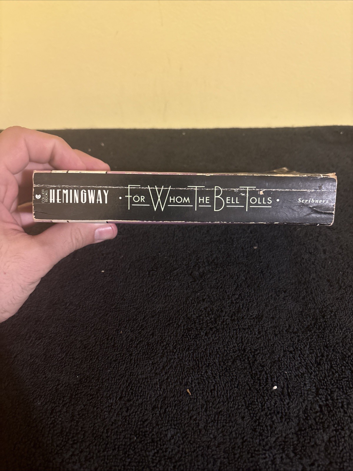 ernest hemingway for whom the bell tolls Paperback Book