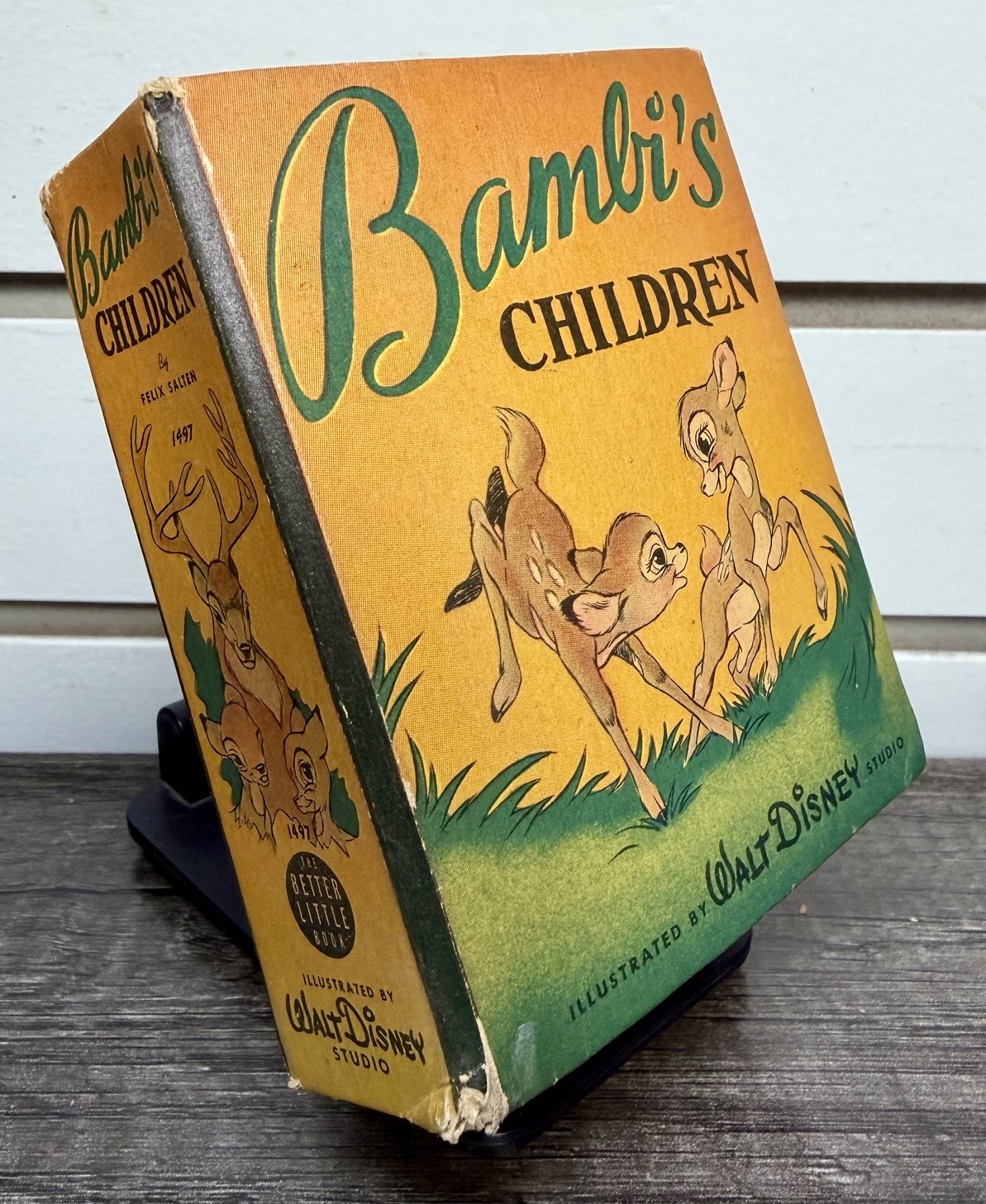 Bambi’s Children by Walt Disney 1943 Better Little Books Edition