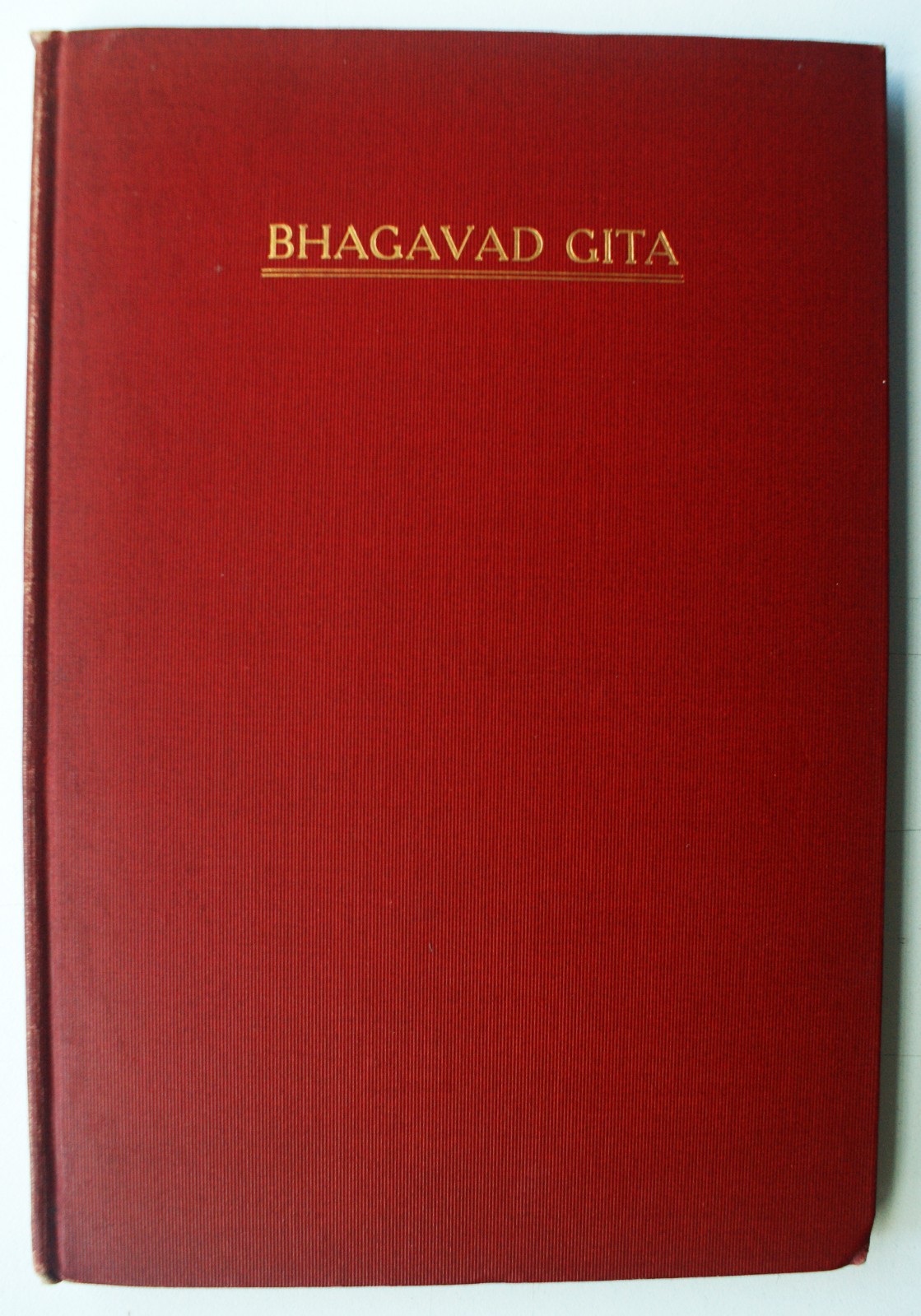 Bhagavad Gita: The Songs of the Master Charles Johnston, NY 1st Ed 1908 HC [386]