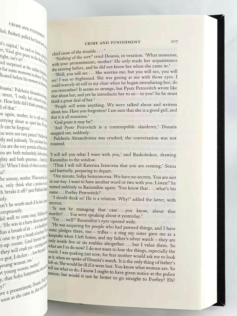 CRIME AND PUNISHMENT by Fyodor Dostoevsky Faux Leather Flexi Bound Brand NEW