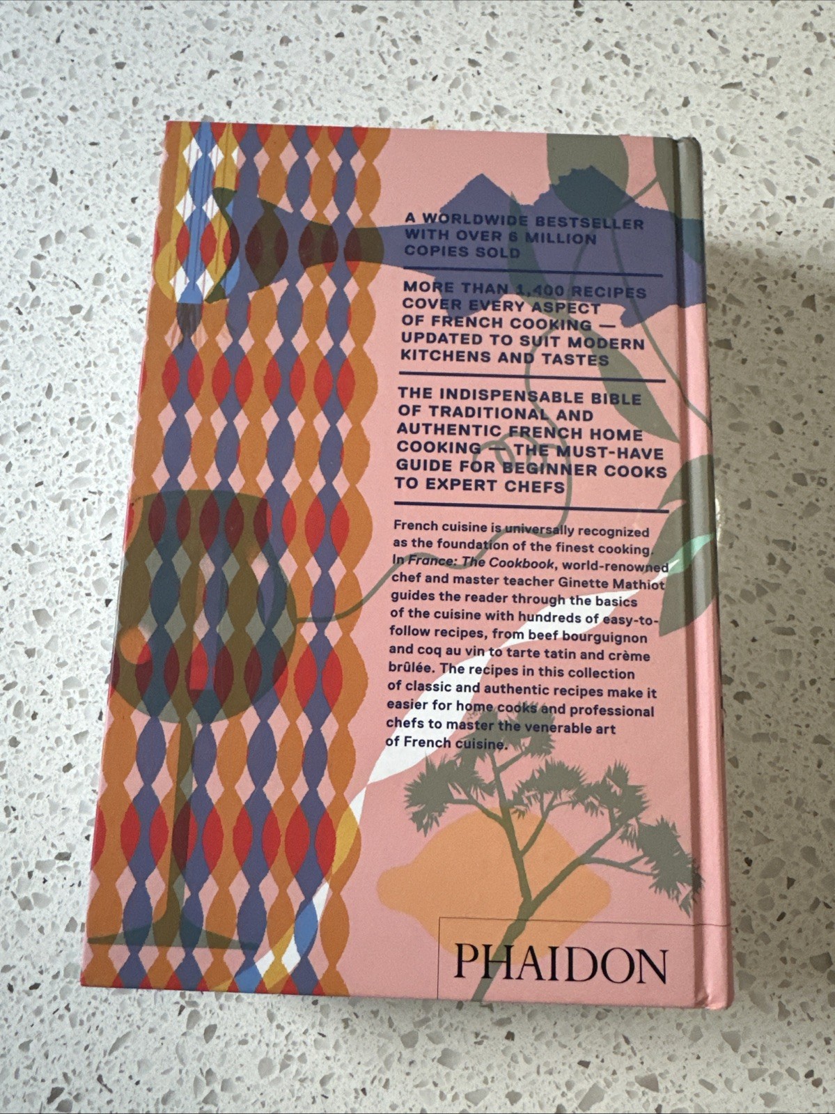 France: The Cookbook by Ginette Mathiot: Used