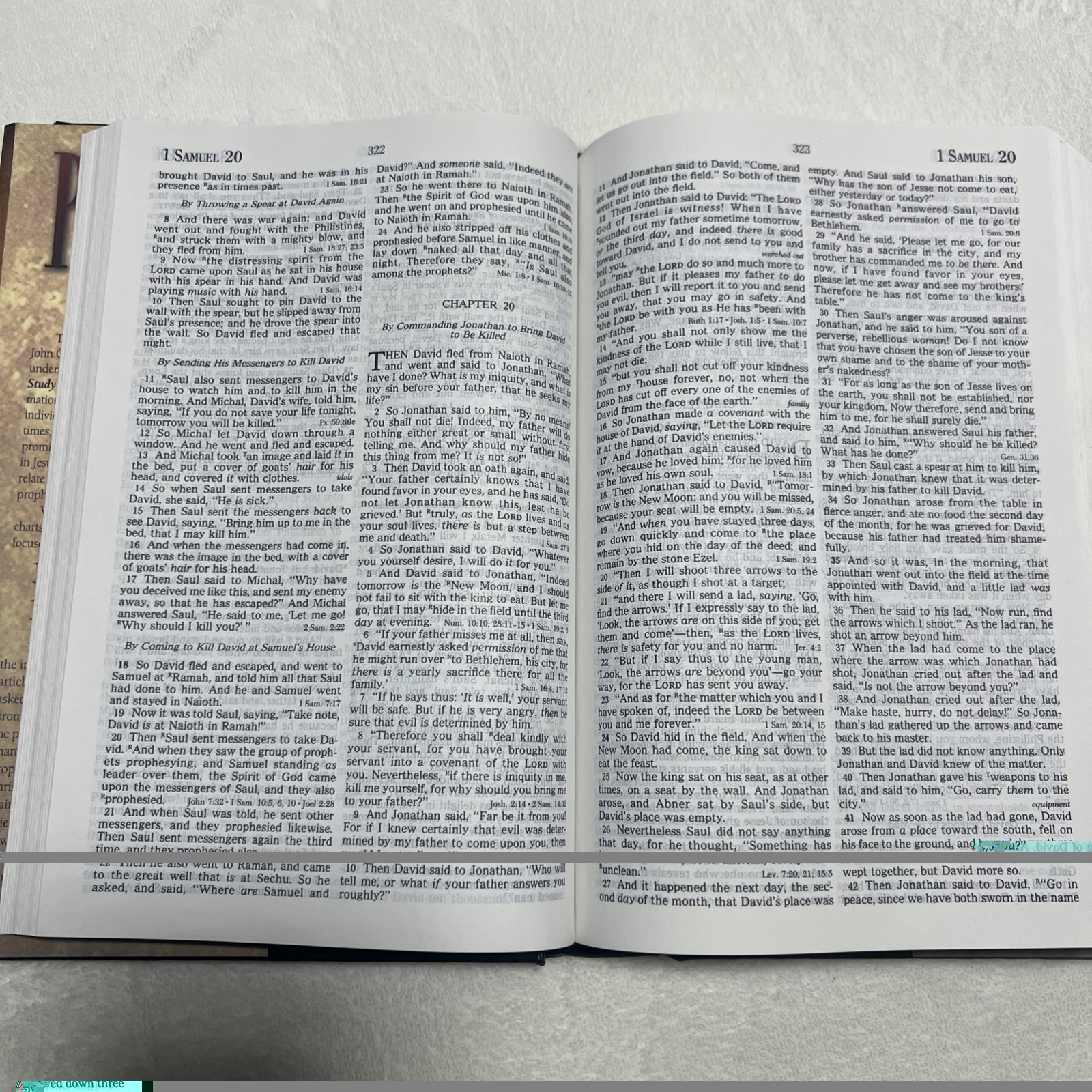 Prophecy Study Bible (New King James Version) John C Hagee NKJV