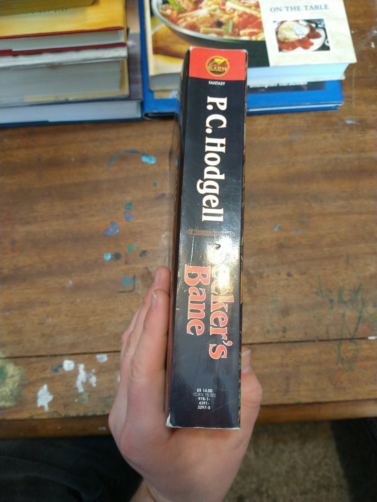 Seeker’s Bane by P.C. Hodgell, SC/Trade, 2009, Baen Fantasy